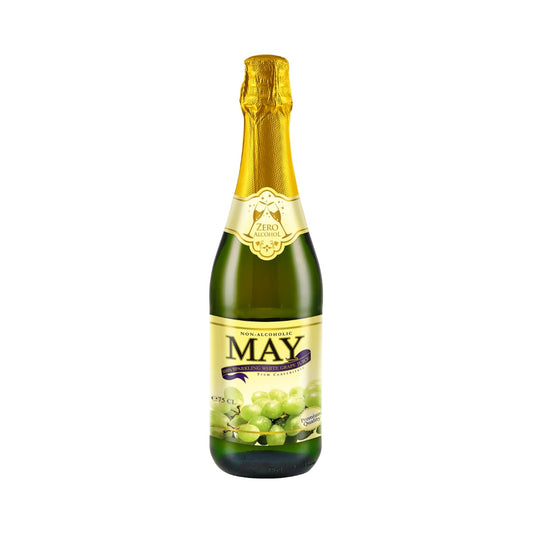 May 100% Sparkling White Grape Juice 750ml