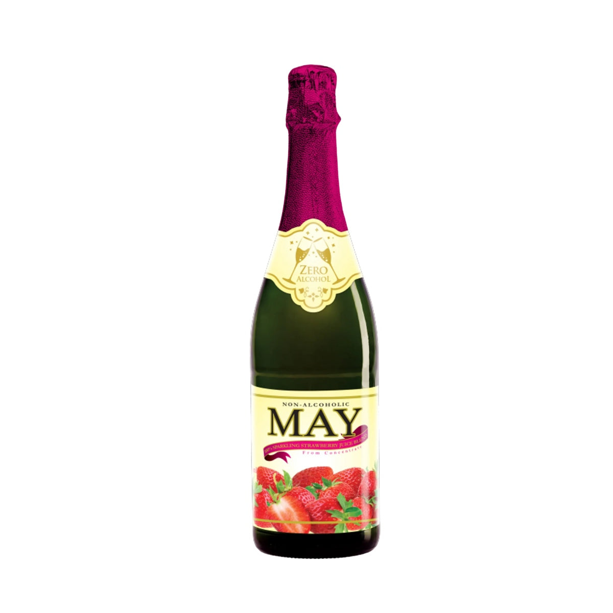 May 100% Sparkling Strawberry Juice750ml