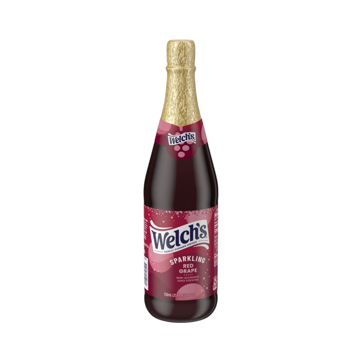 Welch Sparkling Red Grape Juice Cocktail 750ml