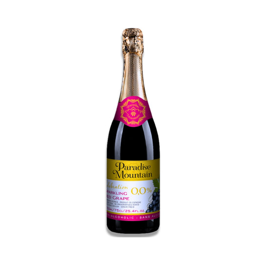 Paradise Mountain Sparkling Red Grape 750ml
