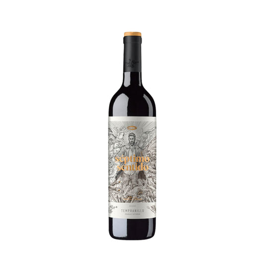 Septimo Sentido Tempranillo Red Wine 750ml