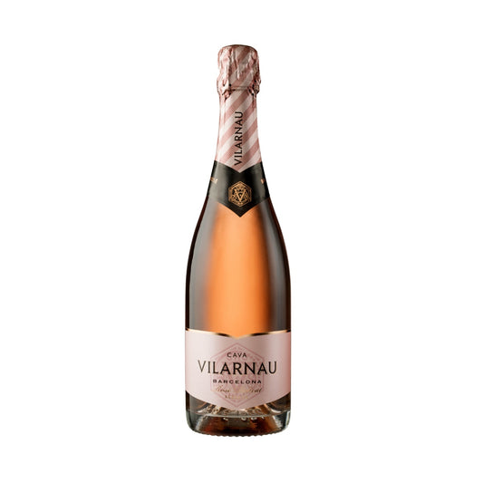 Vilarnau Rosado Sparkling Rose Wine 750ml