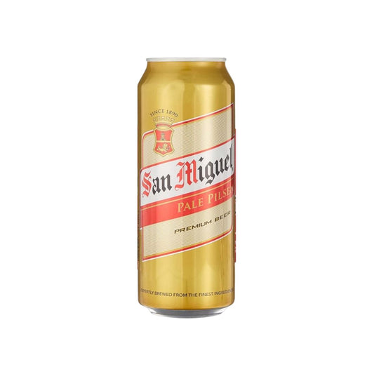 San Miguel Pale Pilsen in-can 500ml