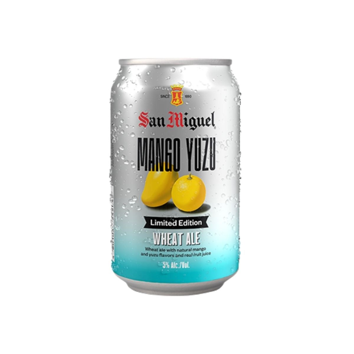 San Miguel Mango Yuzu in-can 330lml