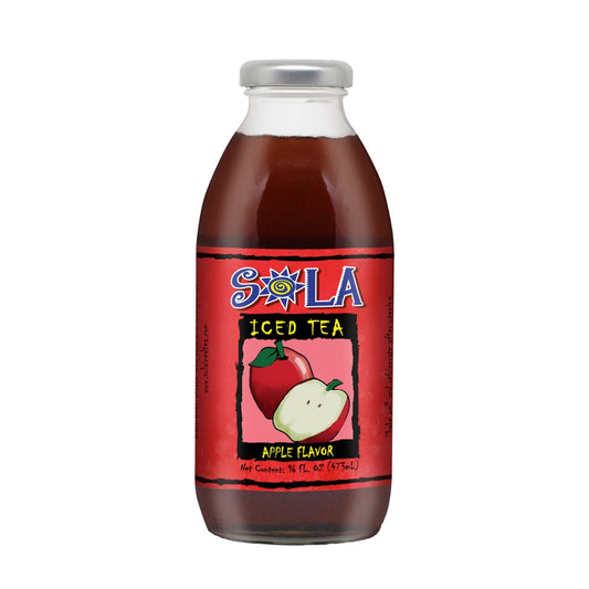 Sola Apple Ice Tea Bottle 473ml