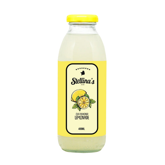 Stellina's Old Fashioned Lemonade 400ml