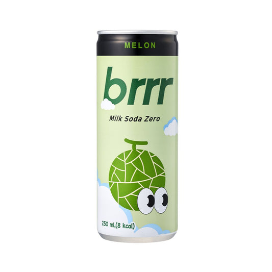 Brrr Milk Soda Melon Zero Sugar 250ml