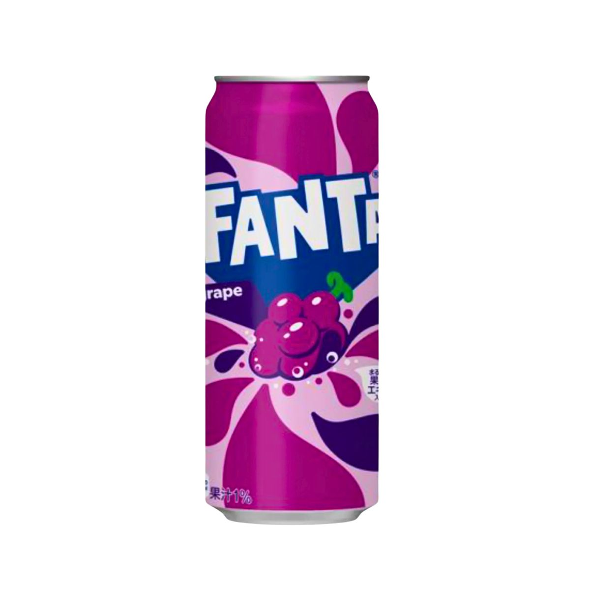Fanta Grape in-can 500ml