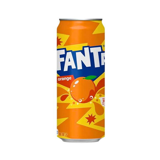 Fanta Orange in-can 500ml