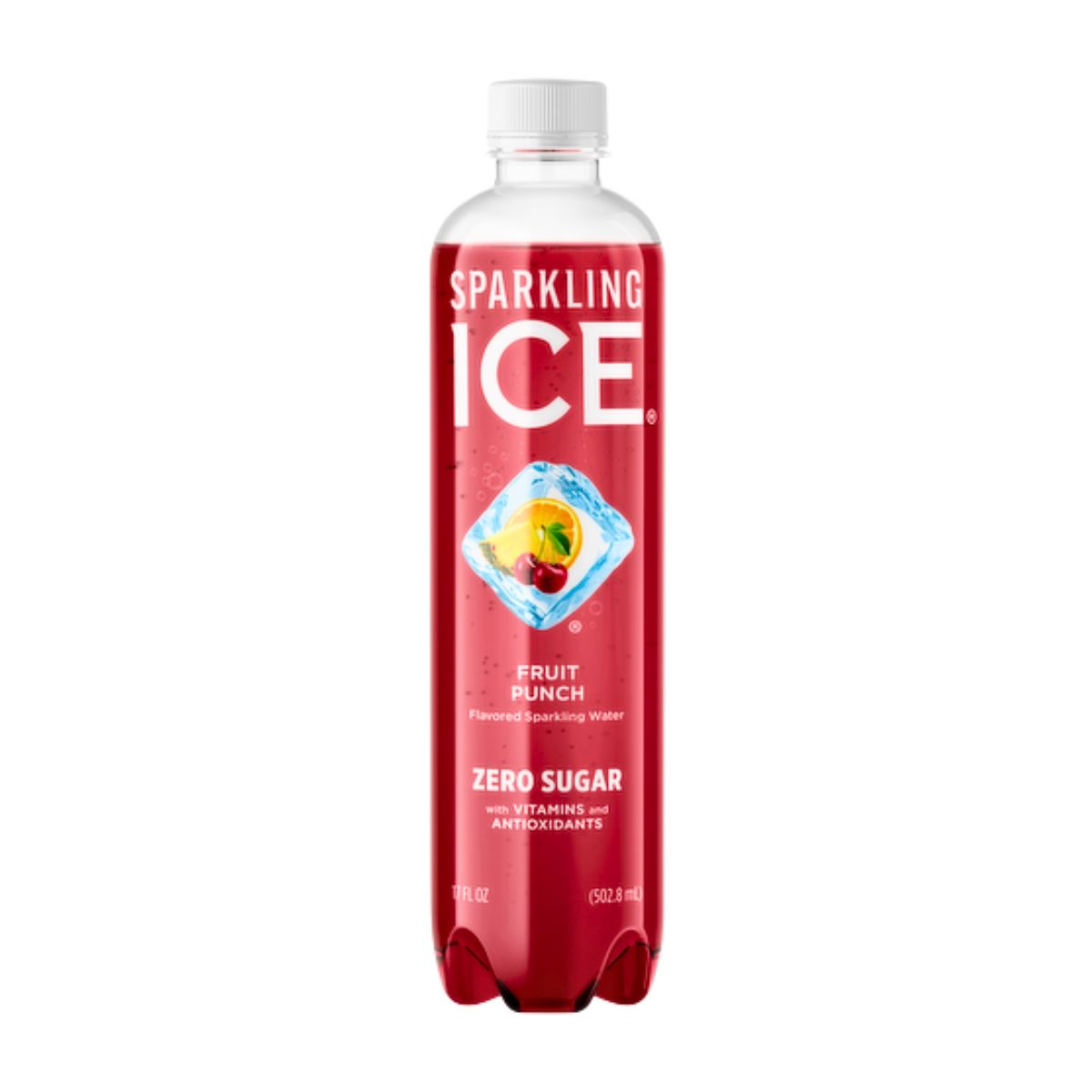Sparkling Ice Zero Sugar Fruit Punch Sparkling Water 500ml