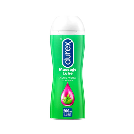 Durex Lubricant Play Aloe Vera 2in1 Massage 200ml