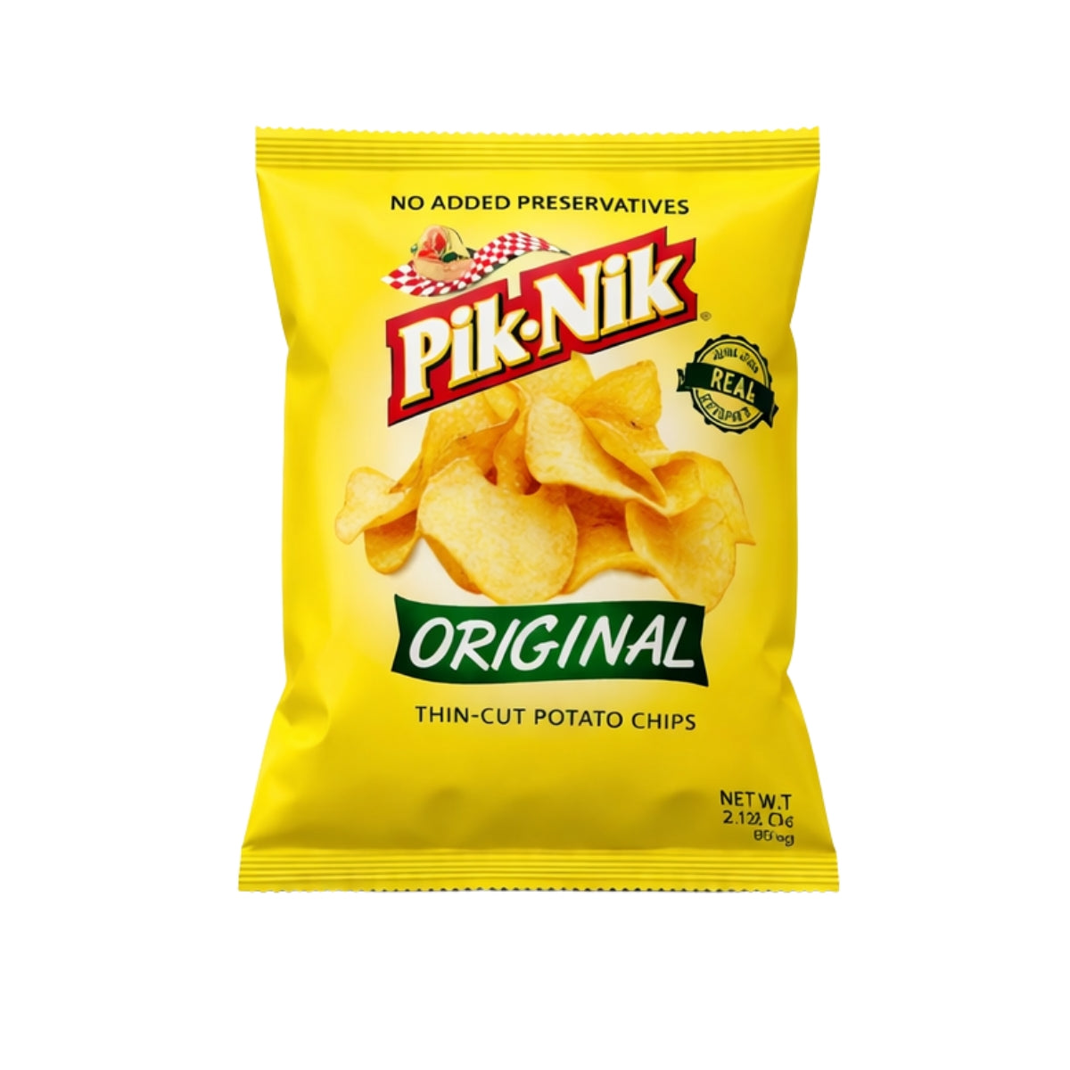 Pik-Nik Potato Chips Original 60g