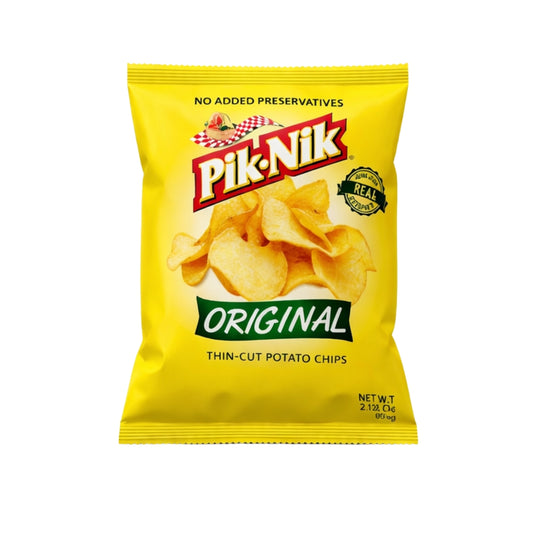 Pik-Nik Potato Chips Original 60g