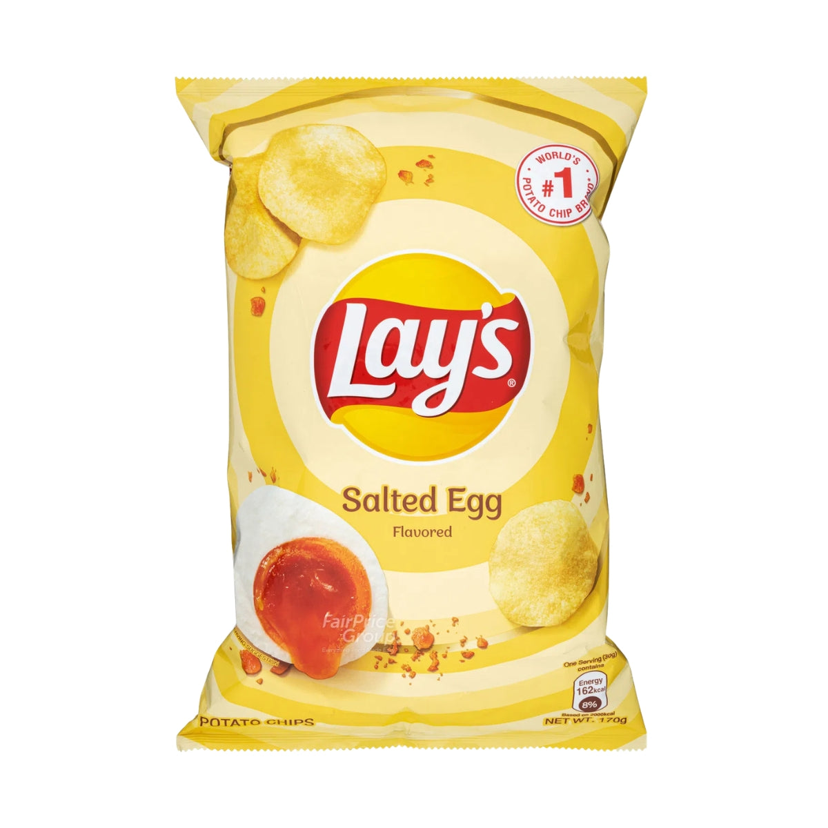 Lay's Salted Egg 170g