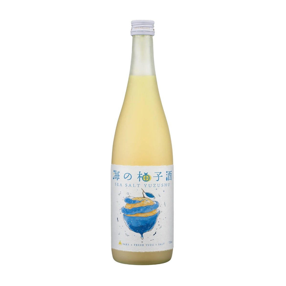 Sea Salt Yuzushu Japanese Liqueur 720ml