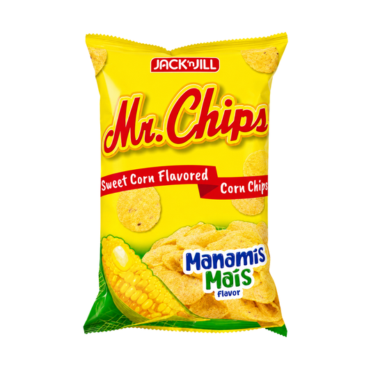 Mr. Chips Manamis Mais 110g