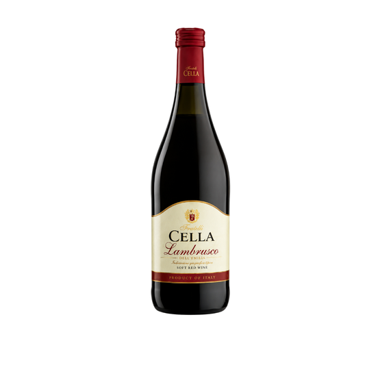 Cella Lambrusco Red 750ml