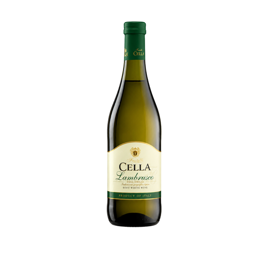 Cella Lambrusco White 750ml