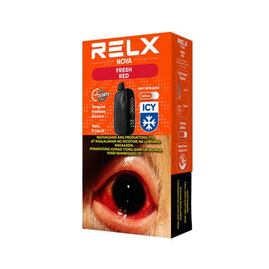 RELX NOVA Device Fresh Red         