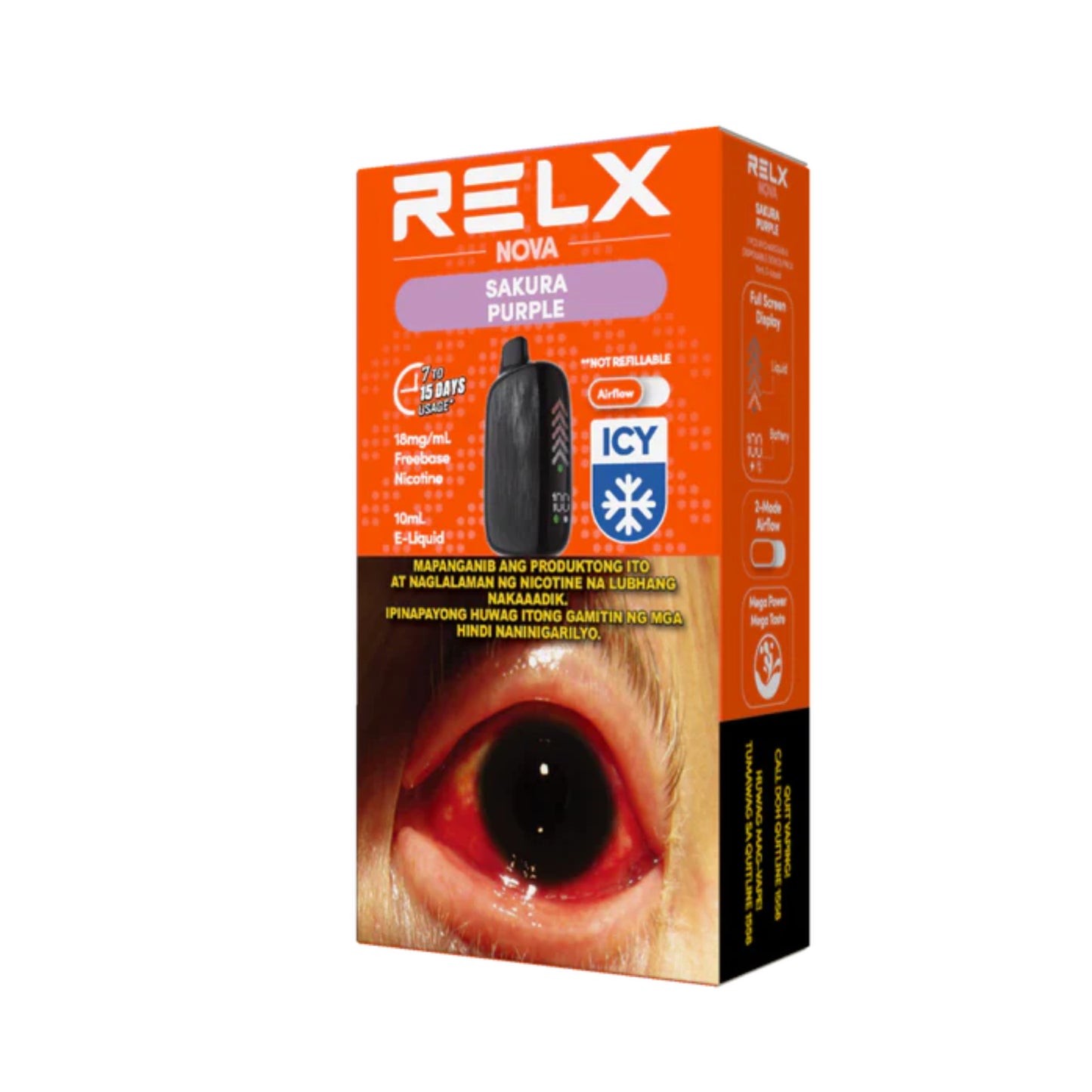 RELX NOVA Device  Sakura Purple