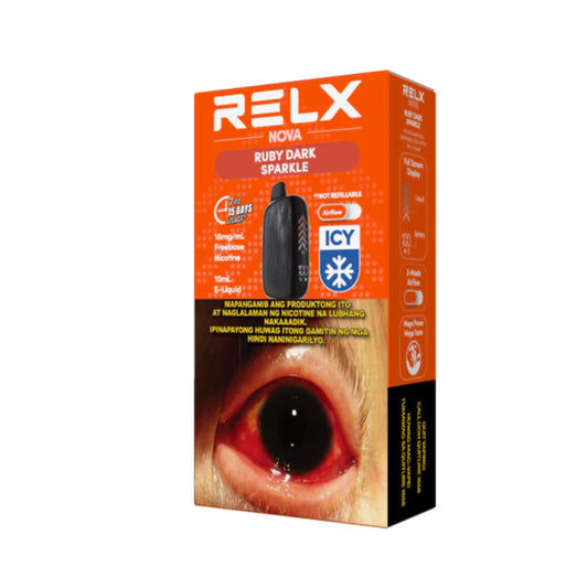 RELX NOVA Device Ruby Dark Sparkle