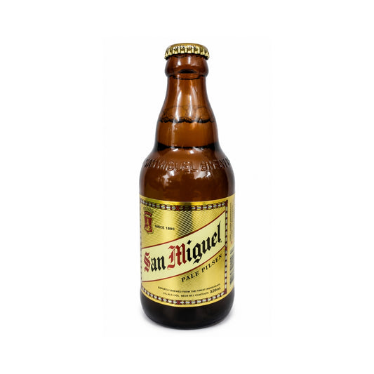 San Miguel 1890 Pale Pilsen Bottle 320ml