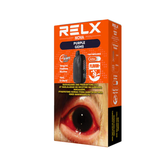 RELX NOVA Device Purple Gems