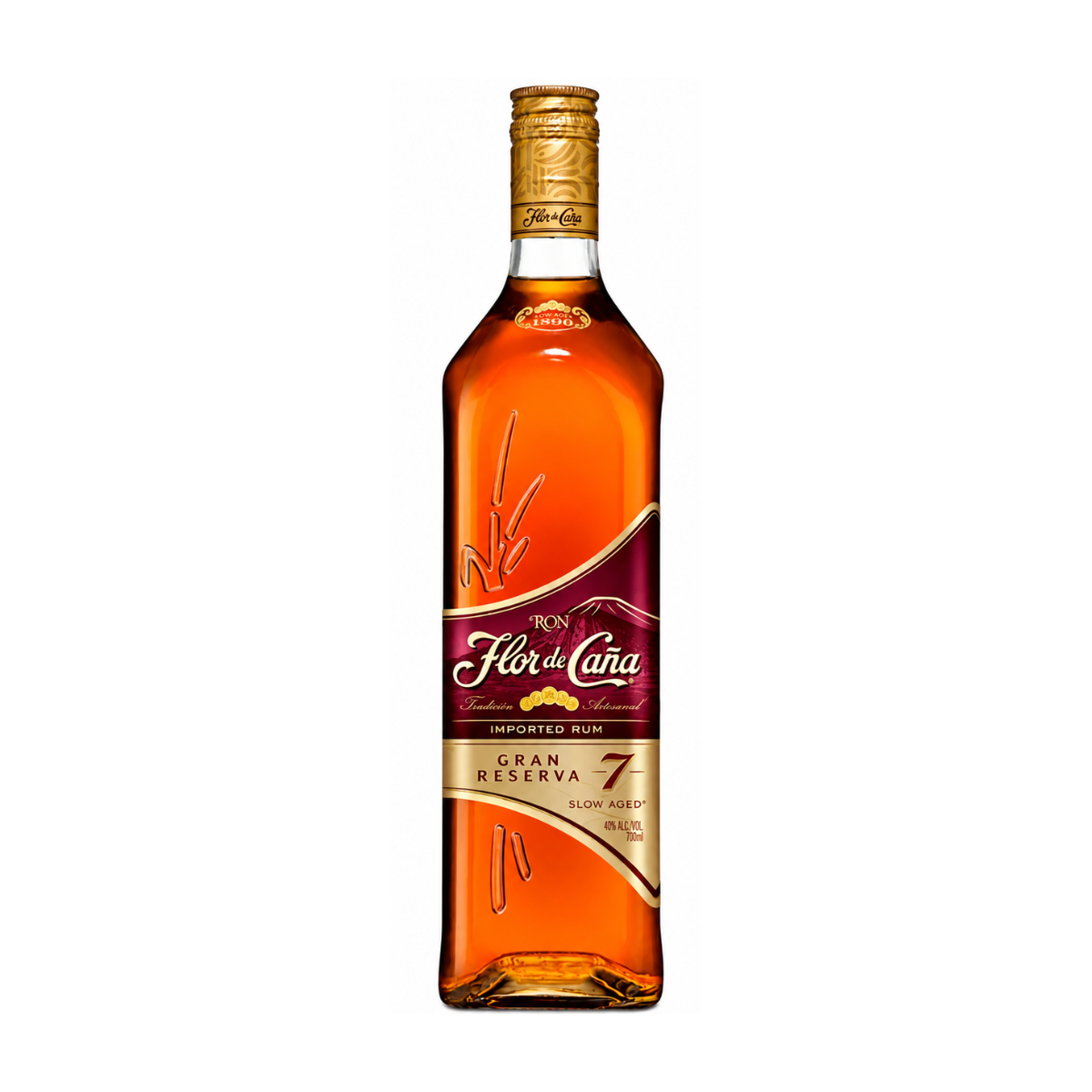 Flor De Caña Spresso 700ml