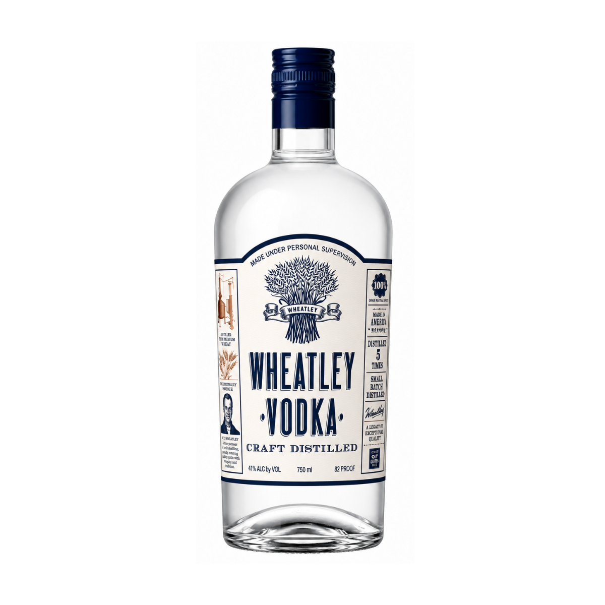 Wheatley Vodka 700ml