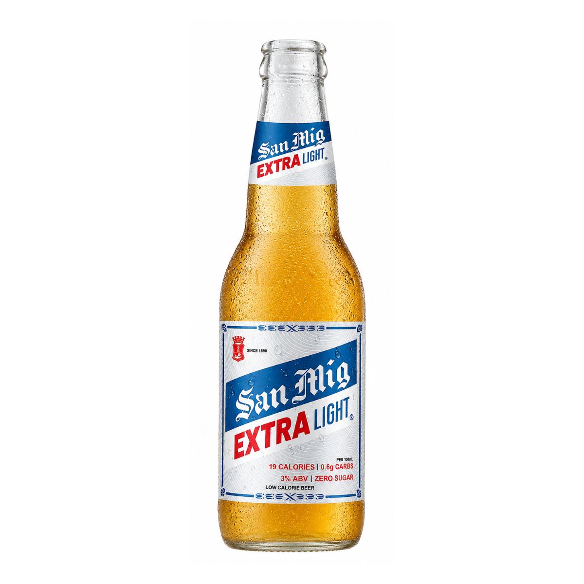 San Miguel Extra Light Bottle 330ml
