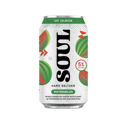 Soul Hard Seltzer Watermelon 330ml