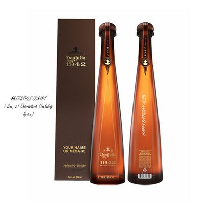 Don Julio 1942 700ml Engraving
