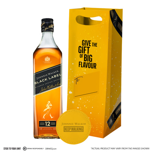 Johnnie Walker Black Label 1L Gifting Studio