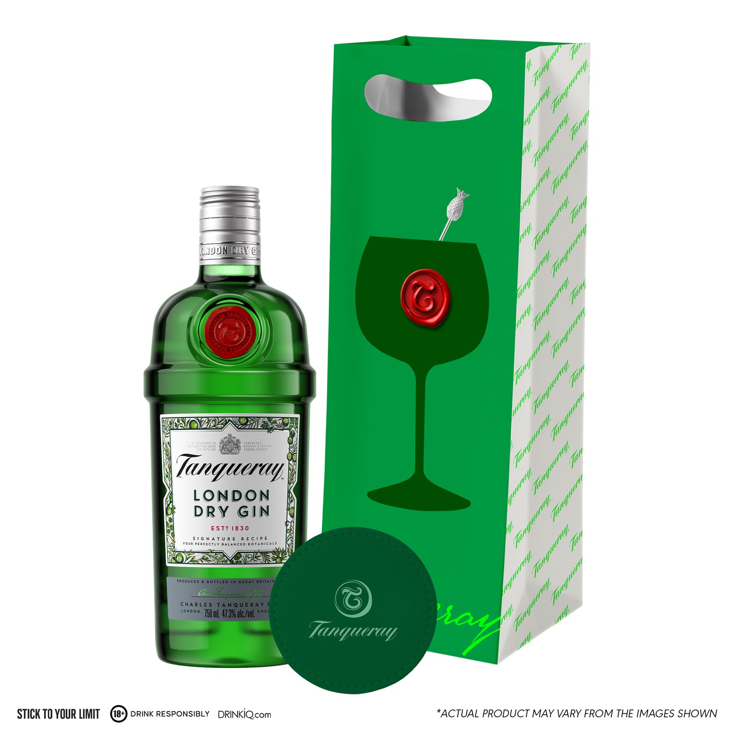 Tanqueray London Dry Gin 750ml Gifting Studio