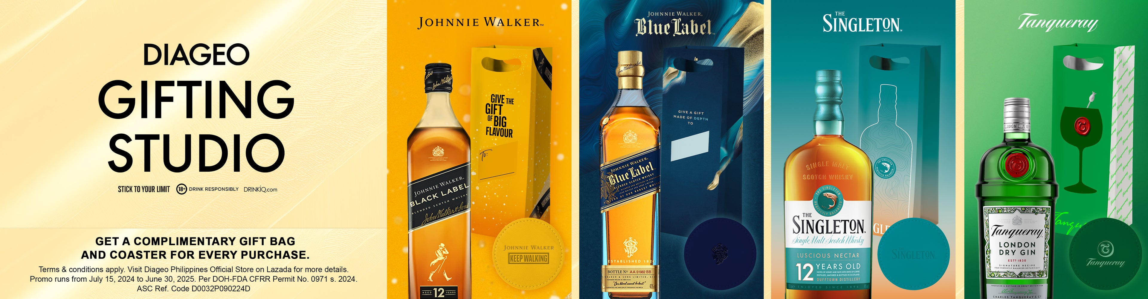 Diageo Gifting Studio – Happy Hour