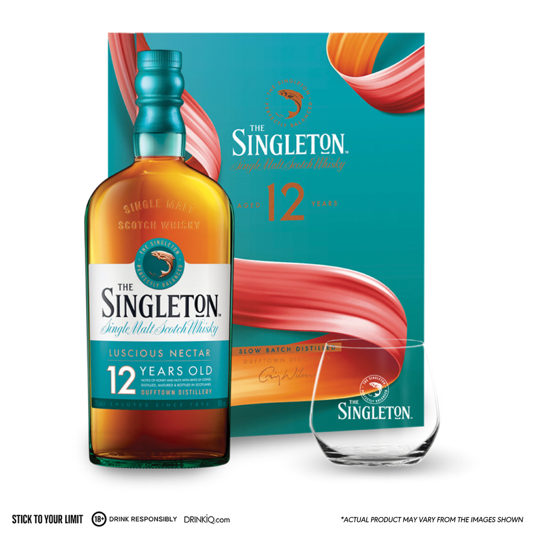 Singleton 12yo Dufftown 700ml Festive Pack – Happy Hour