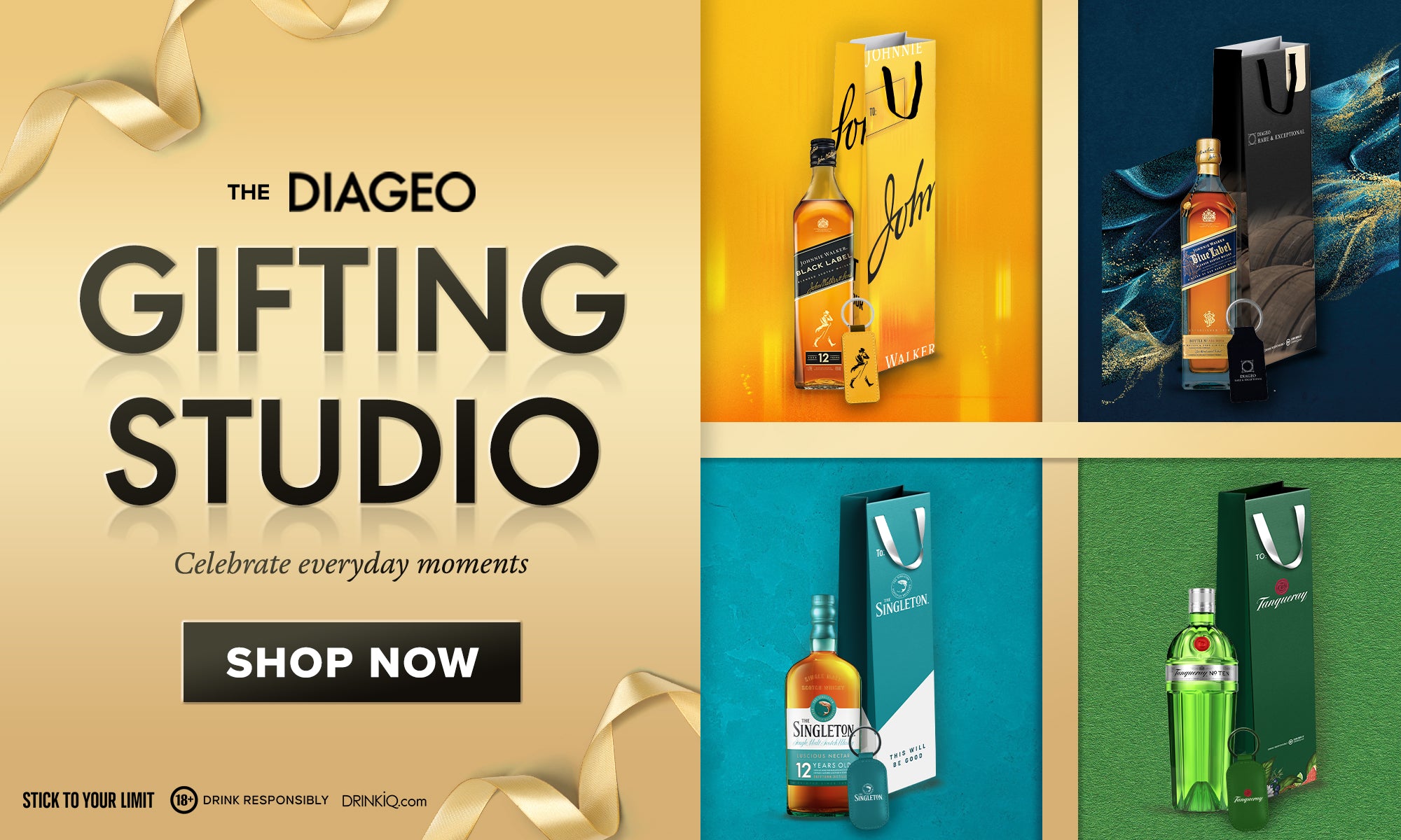Diageo Gifting Studio – Happy Hour