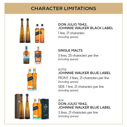 The Singleton of Dufftown 12 Years 700ml Engraving