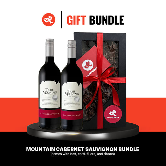 Gift Bundle # 1: Table Mountain Cabernet Sauvignon Bundle