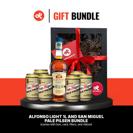 Gift Bundle # 7: Alfonso Light 1L and San Miguel Pale Pilsen Bundle