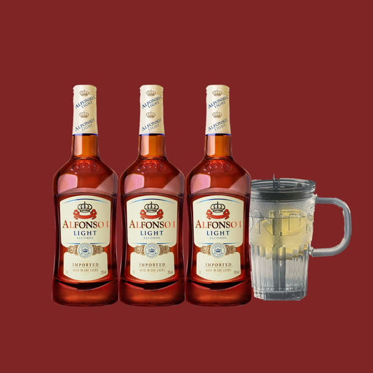 Buy 3 Alfonso Light 1L get Free Tumbler