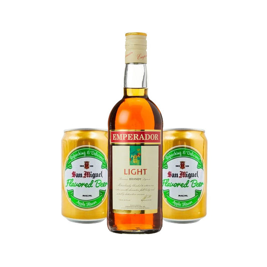 Apple Sparkling Cocktail - Happy Hour