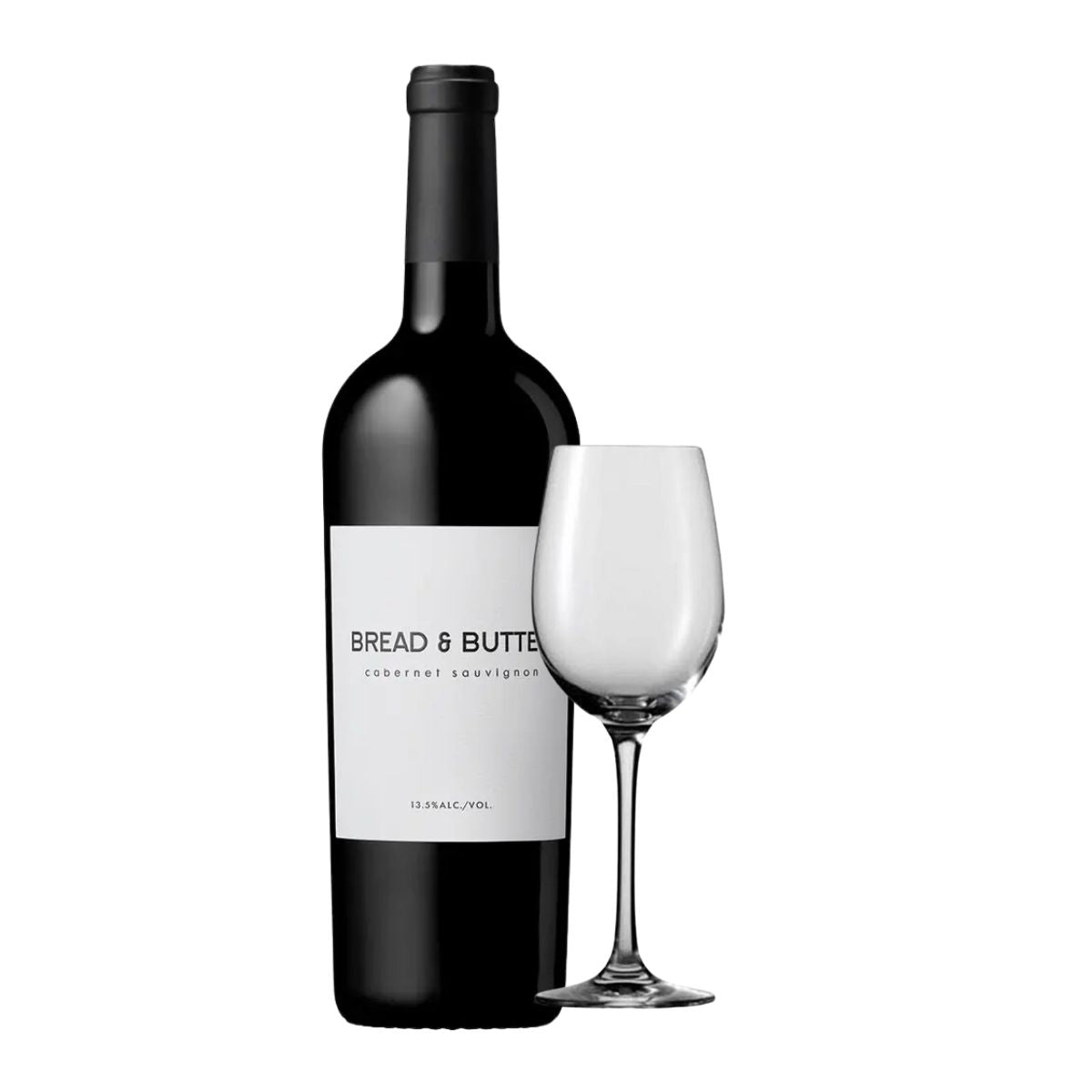 Bread and Butter Cabernet Sauvignon 750ml + wine glass - Happy Hour