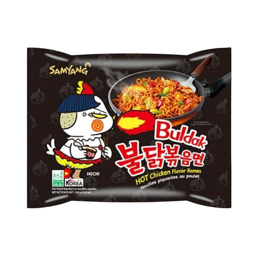 Buldak Samyang Hot Chicken Flavor Ramen - Happy Hour