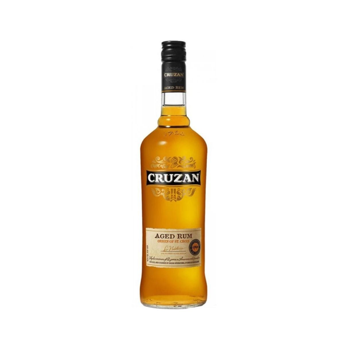 Cruzan Aged Dark Rum 750ml - Happy Hour