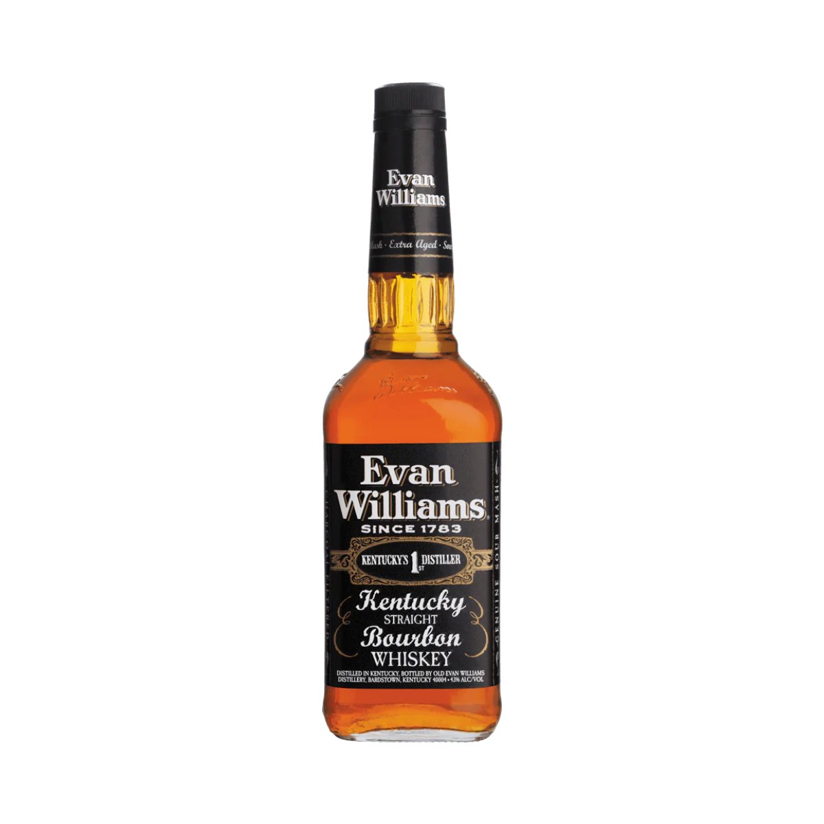 Evan William Whiskey 750ml - Happy Hour