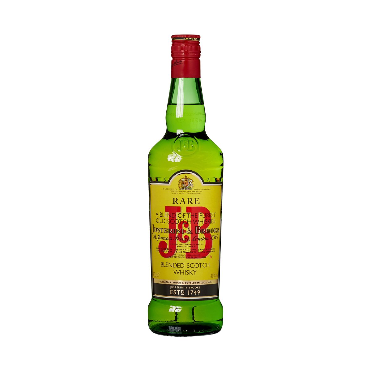 J&B Rare Blended Scotch Whisky 700mL - Happy Hour