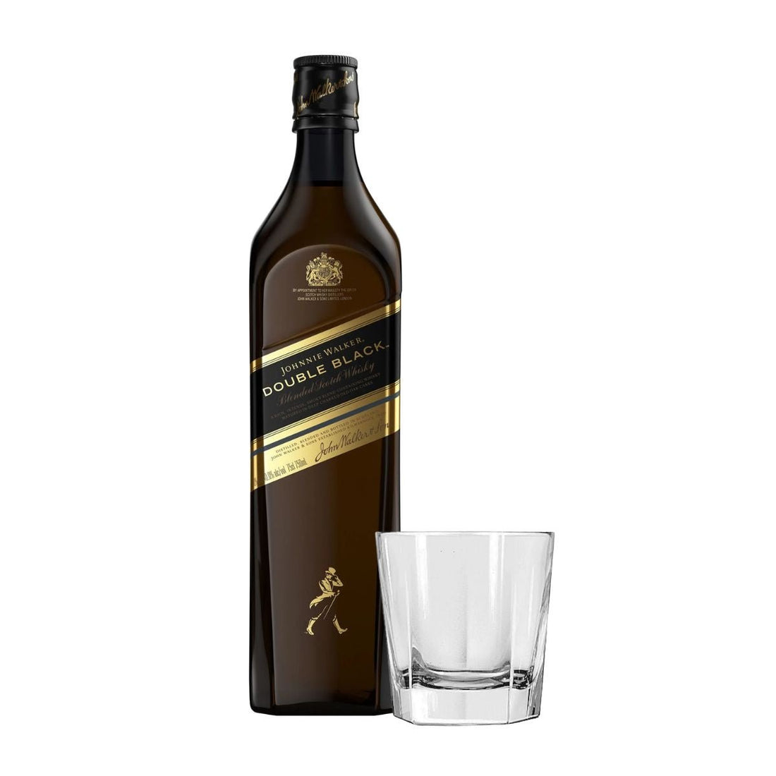 Johnnie Walker Double Black 1L + whisky glass| Happyhour.ph| Bold Blend ...