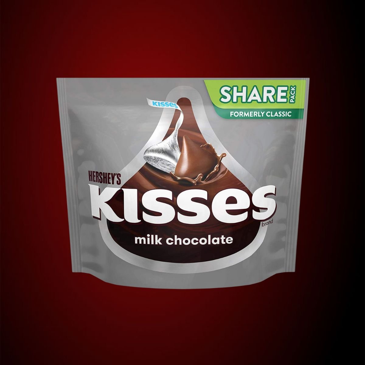 Kisses Milk Chocolate 306g - Happy Hour