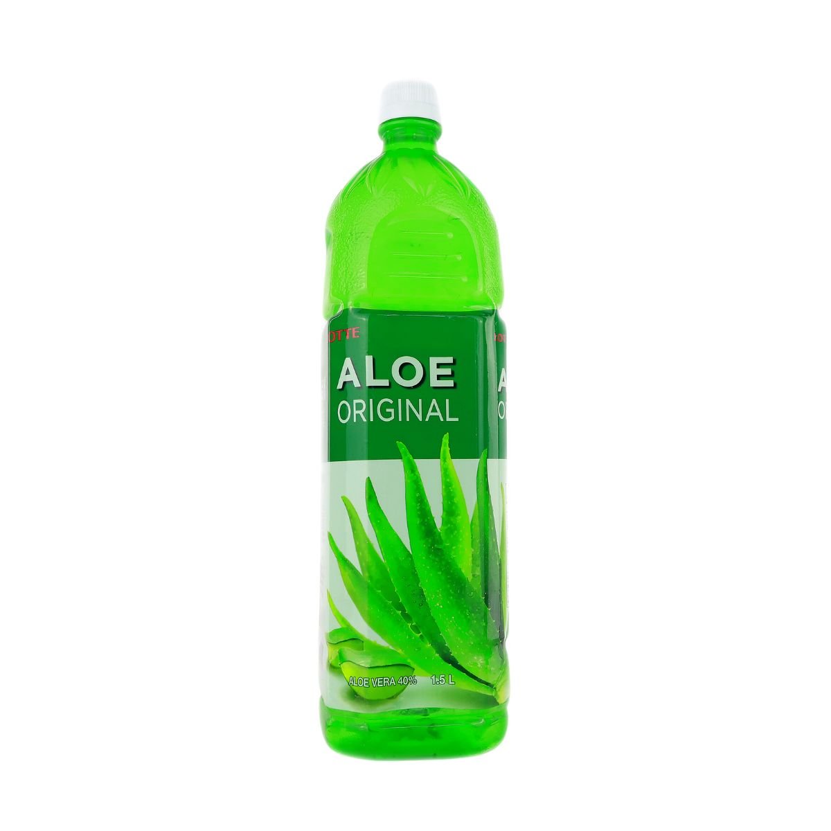 Lotte Aloe Original Drink 1.5L - Happy Hour